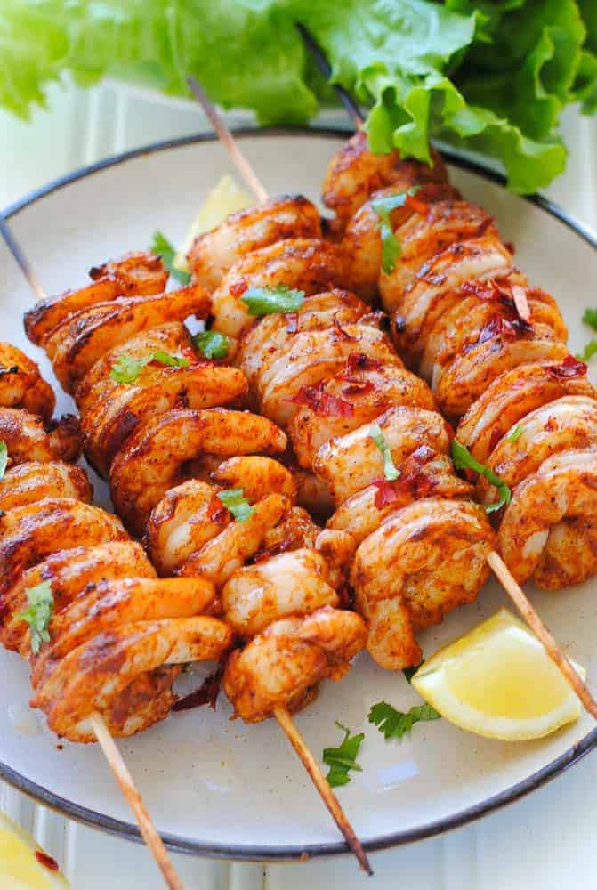 Delicious Tandoori Shrimp in Calgary, AB